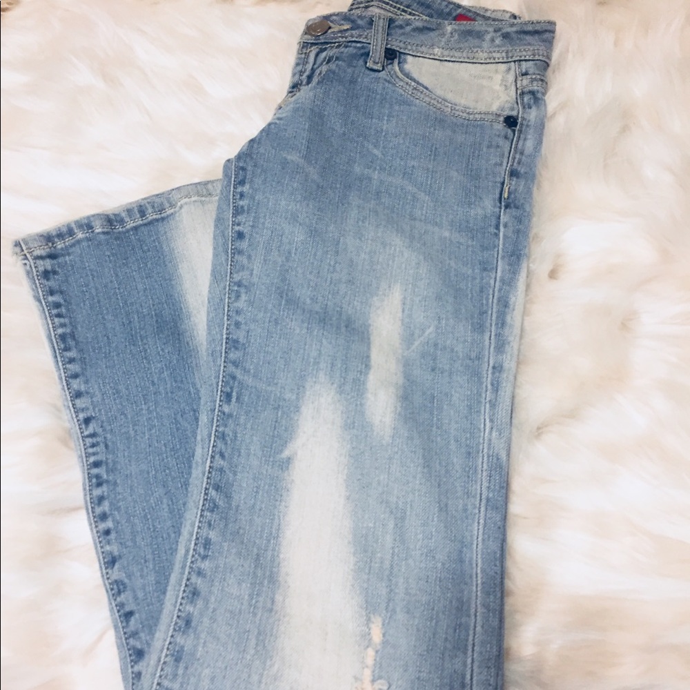 Nwot Bleached Splatter Seven7 - image 5